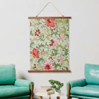 Art Nouveau Chinois Floral Chinoiserie Vintage
