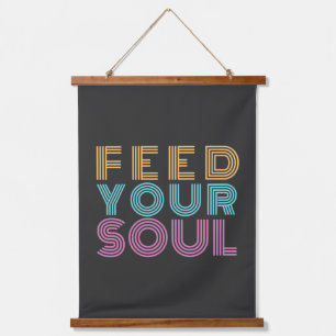 Tapisserie Suspendue attitude positive affirmations inspirantes