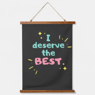 Tapisserie Suspendue attitude positive inspirations vibrations positive