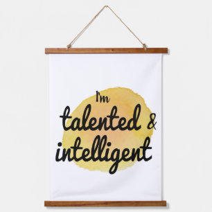 Tapisserie Suspendue auto-amour vibes positives affirmations pour l'aut