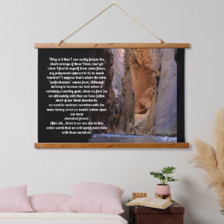 Tapisserie Suspendue Auto-pardon Inspiration