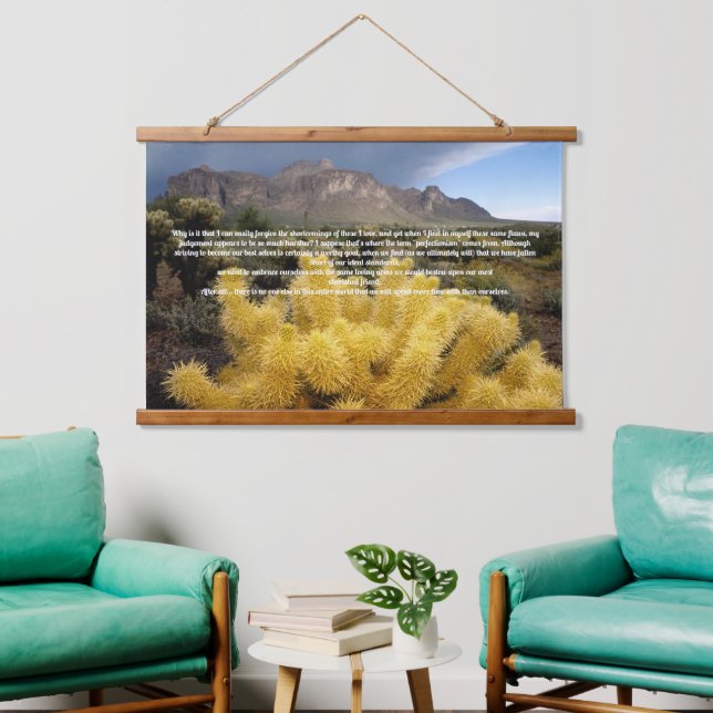 Tapisserie Suspendue Auto-pardon Inspiration (Salon)