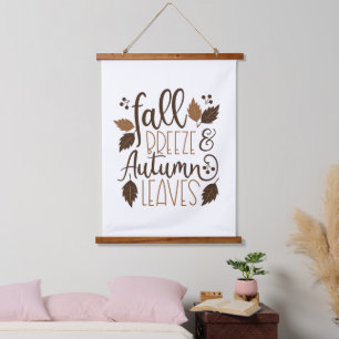 Tapisserie Suspendue Automne Breeze Feuilles d'automne