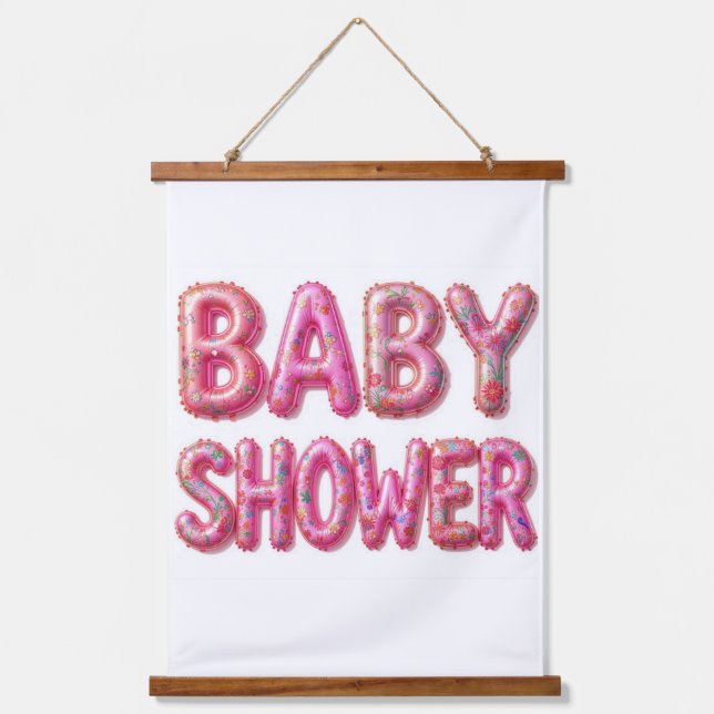 Tapisserie Suspendue Baignoire de naissance pour bébé (Recto)