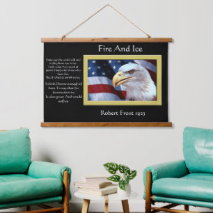 Tapisserie Suspendue Bald Eagles vous regarde