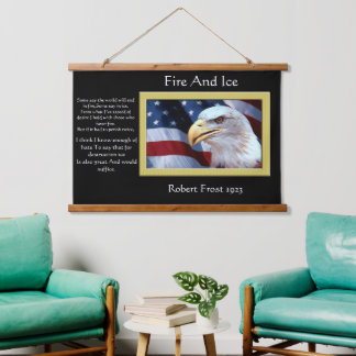 Tapisserie Suspendue Bald Eagles vous regarde