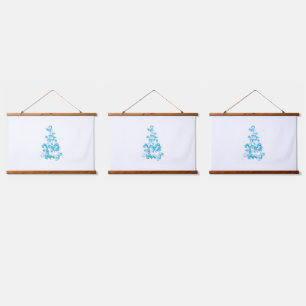 Tapisserie Suspendue Ball Blue, Medium Turquoise design décoratif