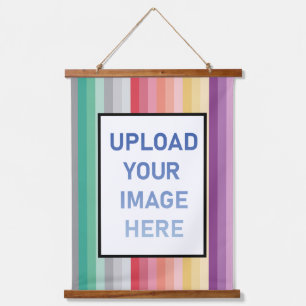 Tapisserie Suspendue Bandes colorées