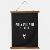 Bannière mariage - Heureux Jamais Après-Coeur- Amo