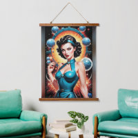 Barbenheimer Retro Fusion de l'âge atomique