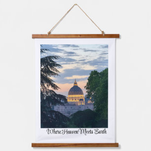 Tapisserie Suspendue Basilique Saint-Pierre   Rome, Italie