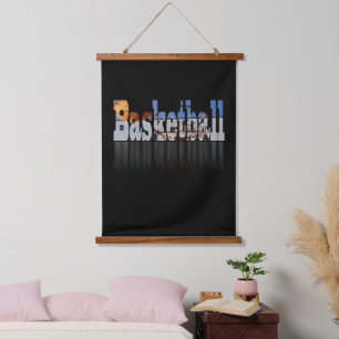 Tapisserie Suspendue Basket Le Jeu, Mur Suspendu