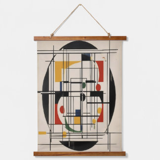 Tapisserie Suspendue Bauhaus Abstrait Géométrique Moderne minimaliste A