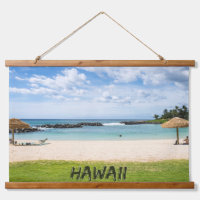 Belle plage Hawaii | Sun Sand & Green Paradise