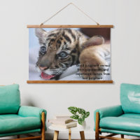Bengal Tiger petit regarder