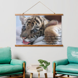 Tapisserie Suspendue Bengal Tiger petit regarder