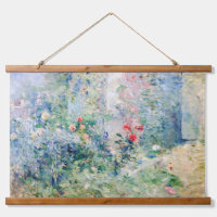 Berthe Morisot - Le jardin à Bougival