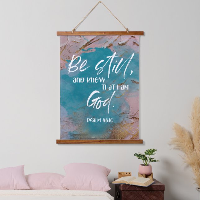 Tapisserie Suspendue Bible verse Wall Art Hanging Tapestry (Chambre à coucher)