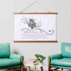 Tapisserie Suspendue Bienheureux Pâques