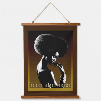 Tapisserie Suspendue Black Girls Rock — Empowerment