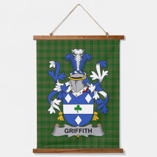 Tapisserie Suspendue Blason de la famille Griffith irlandais