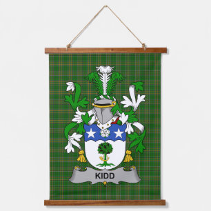 Tapisserie Suspendue Blason de la famille Irish Kidd