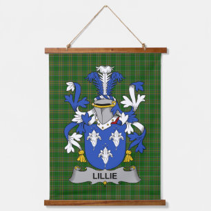 Tapisserie Suspendue Blason de la famille Lillie ou MacLilly d'Irlande