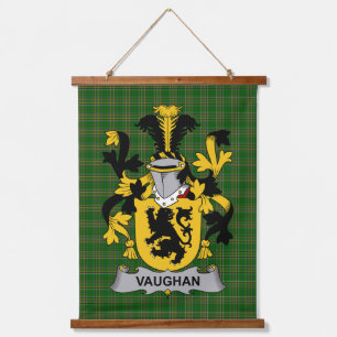 Tapisserie Suspendue Blason de la famille Vaughan d'Irlande