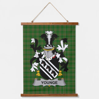 Tapisserie Suspendue Blason de la famille Young Irlandaise