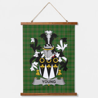 Tapisserie Suspendue Blason de la jeunesse irlandaise Crête de la famil