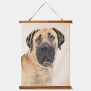 Tapisserie Suspendue Boerboel Peinture - Cute Original Chien Art