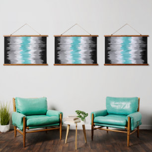 Tapisserie Suspendue Boho Funky Wavy Abstrait Libramasculine Pride Drap