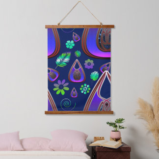 Tapisserie Suspendue Boho My Treasure 0 Pattern