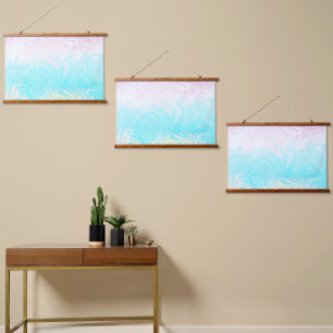 Tapisserie Suspendue Boho Tourbillonnant Super Abstrait Genderflux Prid