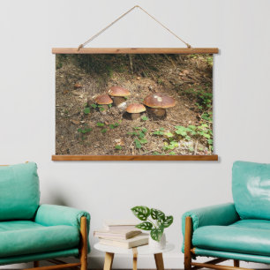 Tapisserie Suspendue boletus