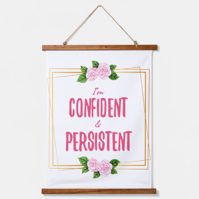 Tapisserie Suspendue bon positif citations de bonnes vidéos succès (Recto)