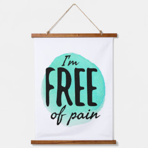 Tapisserie Suspendue bonne motivation pour les travailleurs durs