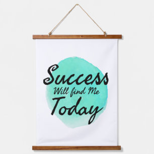 Tapisserie Suspendue bonnes vibes mots d'amour de soi