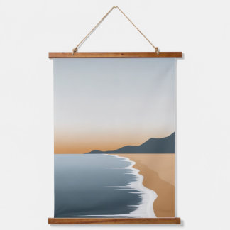 Tapisserie Suspendue Bord de mer