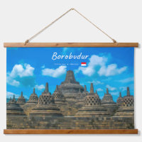 Borobudur, Indonésie - Temple bouddhiste ancien