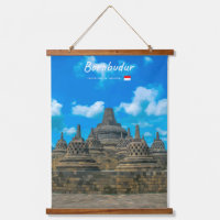 Borobudur, Indonésie - Temple bouddhiste ancien