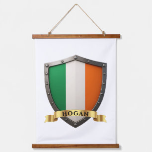 Tapisserie Suspendue Bouclier du patrimoine Hogan Irlande