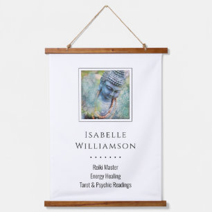 Tapisserie Suspendue Bouddha Zen Reiki Méditation Yoga Sacré Spirituel