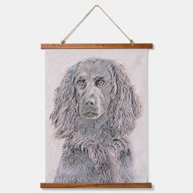 Tapisserie Suspendue Boykin Peinture Espagnole - Cute Original Chien Ar (Recto)