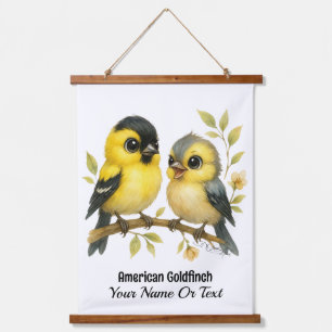 Tapisserie Suspendue Brillant Goldfinch américain