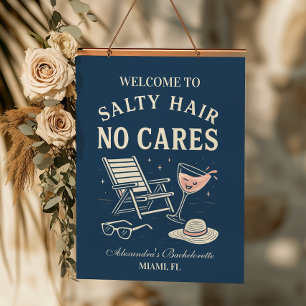 Tapisserie Suspendue Brise Côtière Dernière Toast Enterrement de Vie de