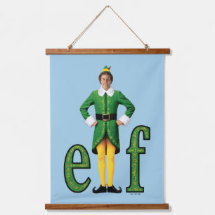 Tapisserie Suspendue Buddy le logo Elf Movie