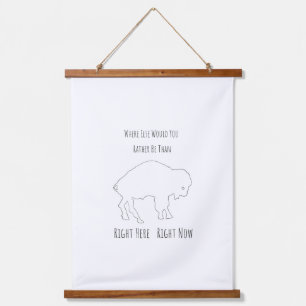 Tapisserie Suspendue Buffalo Bills Tapestry