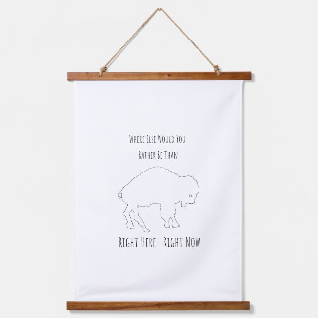 Tapisserie Suspendue Buffalo Bills Tapestry (Recto)