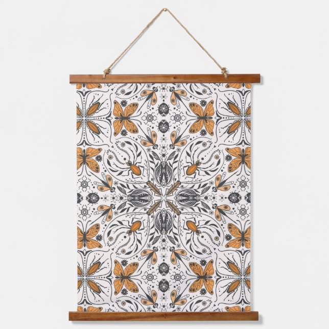 Tapisserie Suspendue Bugs (Recto)